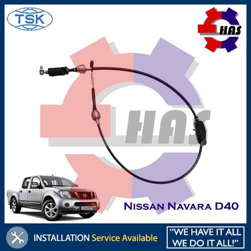 Nissan Gear Lever Cable AT (TSK) Nissan Navara D40