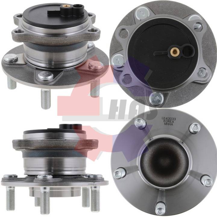 MAZDA CX5 CX5 KE / KF REAR WHEEL BEARING HUB with ABS Sensor