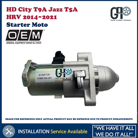 MI・TA・RI Honda City T9A Jazz T5A HRV '2014 '2021 Starter Motor