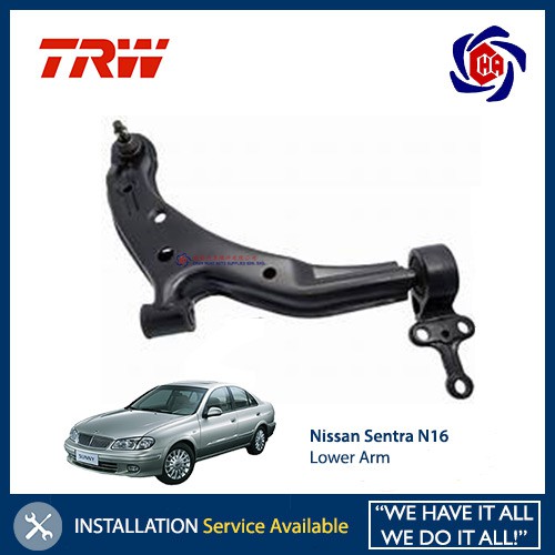 Nissan Sentra N16 TRW Lower Arm FRONT Control Arms