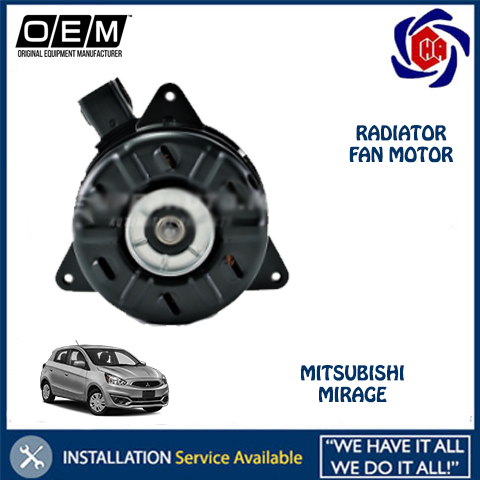 Mitsubishi Attrage Mirage Radiator Fan Motor 4PIN DENSO